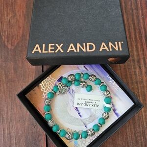 Alex and Ani Electric Wrap Bangle Bracelet